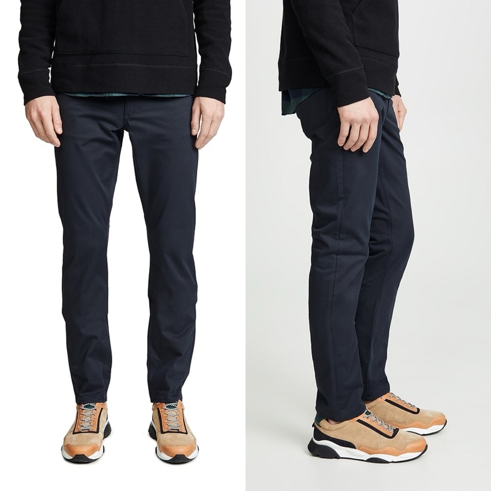Theory Haydin Writer Tusket Straight Leg Pants